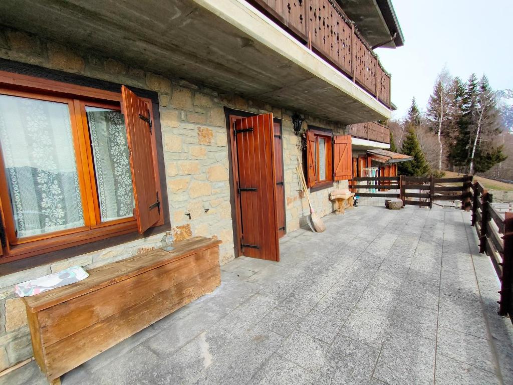 Balkón nebo terasa v ubytování Maison Elios 1 CIR-TORGNON-0024
