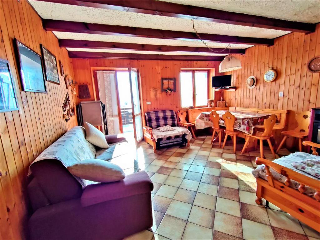 Posezení v ubytování Maison Elios 1 CIR-TORGNON-0024