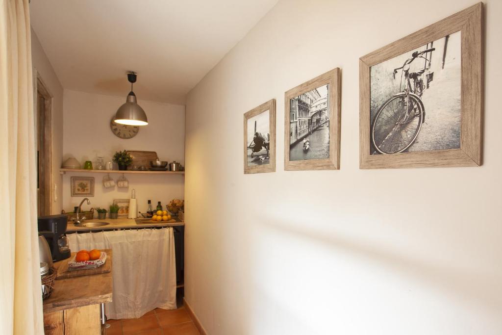 Kuchnia lub aneks kuchenny w obiekcie Casa Celestina