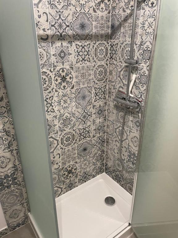 Kúpeľňa v ubytovaní Apartament ROYAL Chełmońskiego Śrem