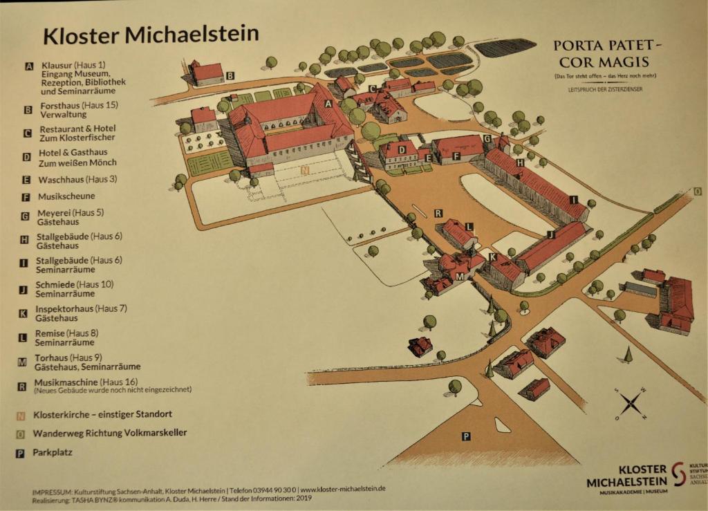 Půdorys ubytování Hotel Gasthaus Weisser Mönch