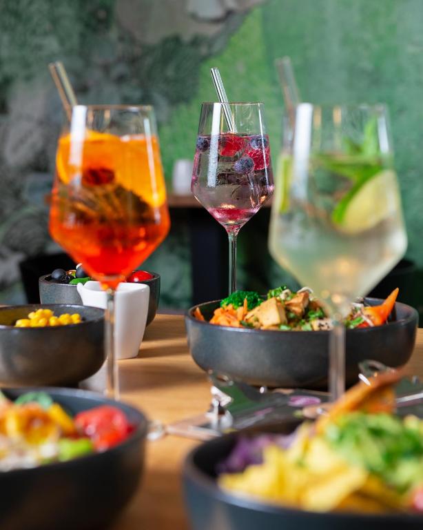 KOOS Hotel&Apartments - City Aparthotel - Resim 36