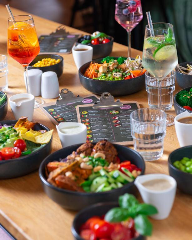 KOOS Hotel&Apartments - City Aparthotel - Resim 37