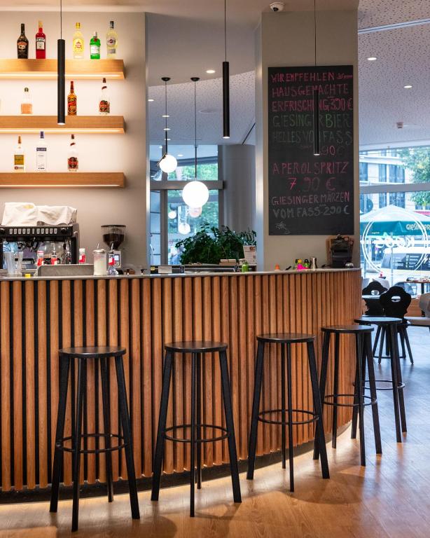 KOOS Hotel&Apartments - City Aparthotel - Resim 17