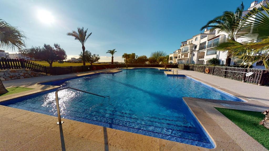 The swimming pool at or close to Casa Egeo W - A Murcia Holiday Rentals Property