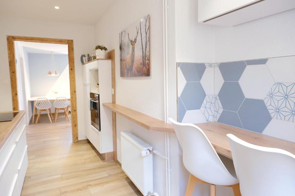 Appartement thématique: Nature Scandinave - 两居室公寓