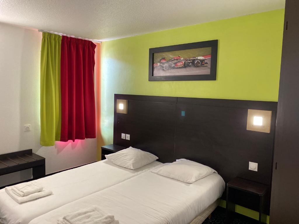 Enzo Hotels Pont-a-Mousson - Habitación Doble