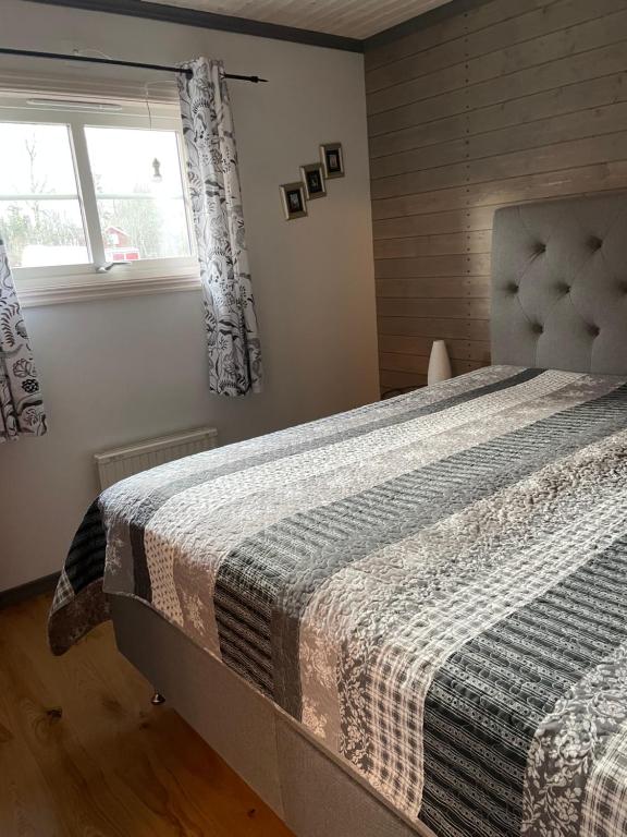 Postel nebo postele na pokoji v ubytování B & B Flattinge Fritidshus