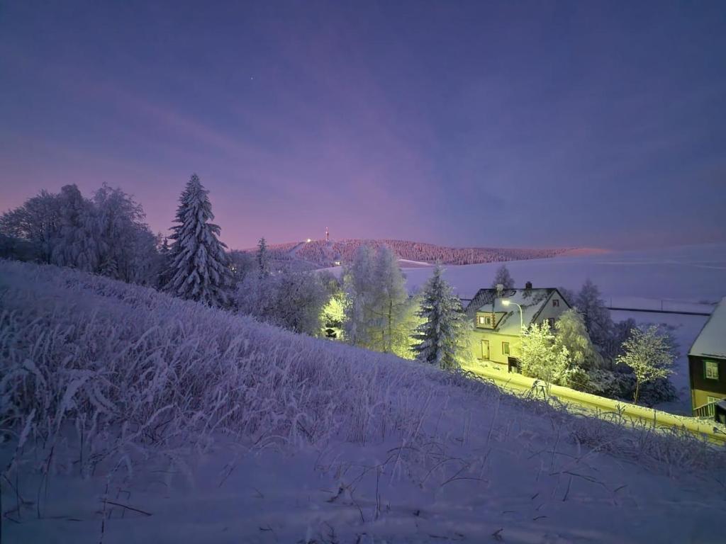 Příroda nedaleko apartmánu