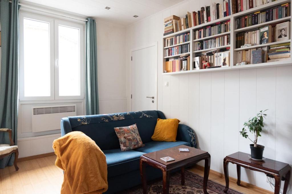 Fotografia z galérie ubytovania Bright and cozy apt in the heart of Belleville v Paríži