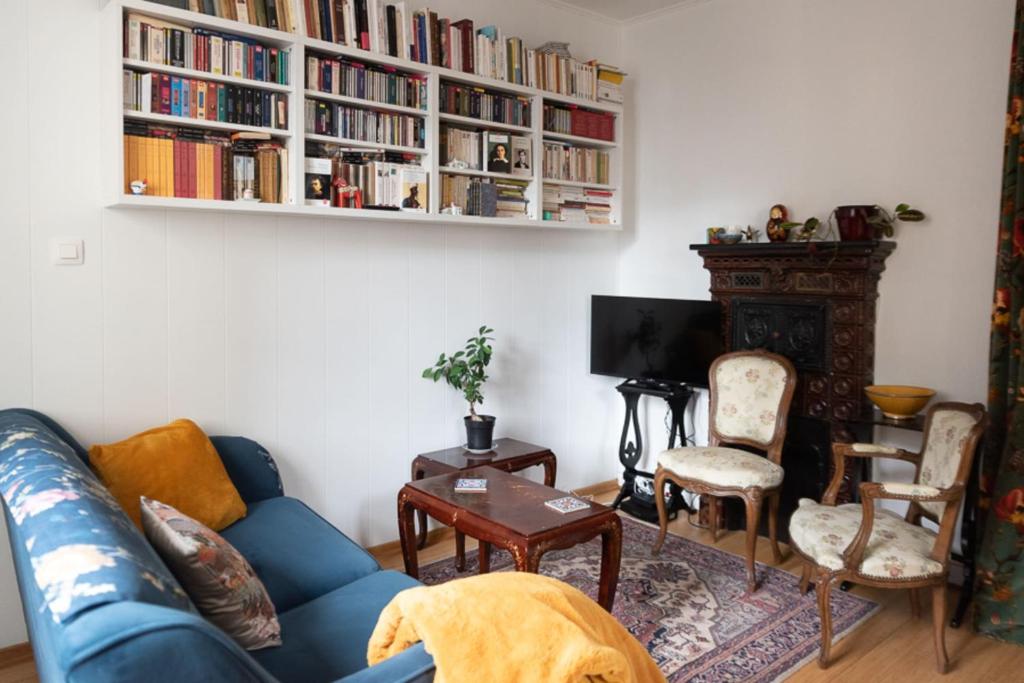Fotografia z galérie ubytovania Bright and cozy apt in the heart of Belleville v Paríži