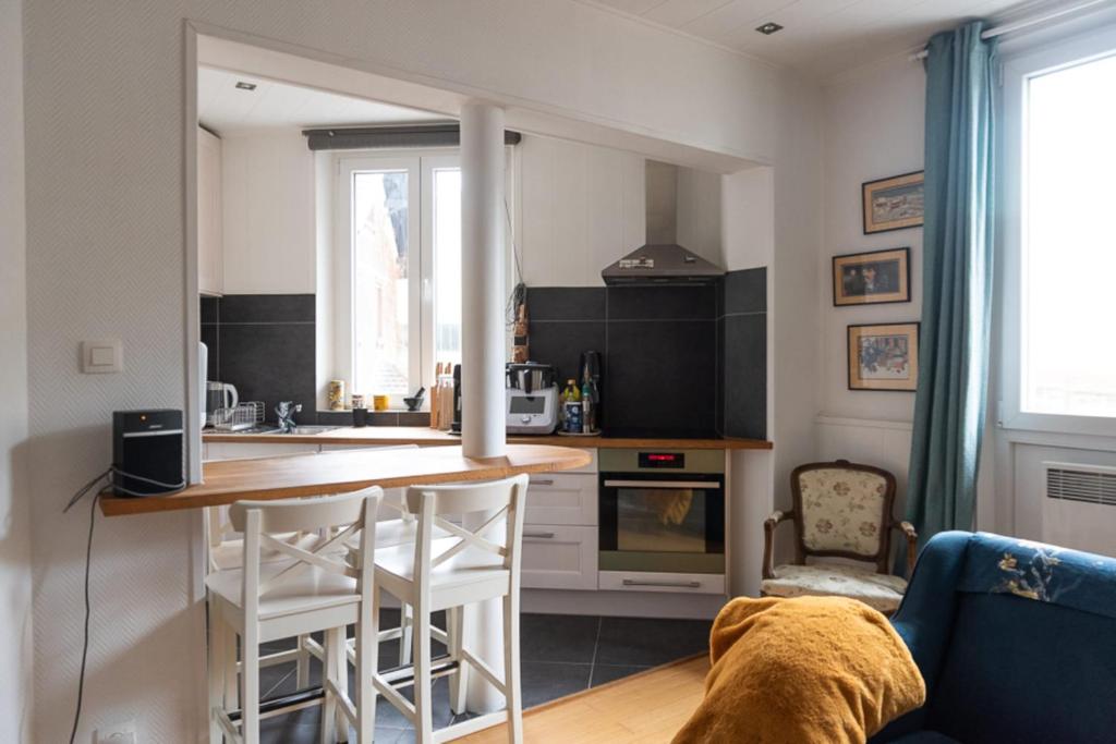 Fotografia z galérie ubytovania Bright and cozy apt in the heart of Belleville v Paríži