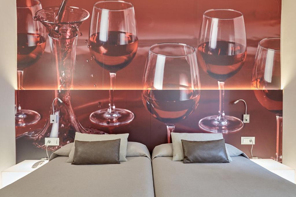 Hotel Maciá Granada Five Senses Rooms & Suites - Resim 24