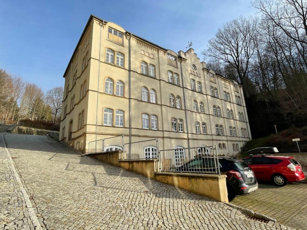 Budova, kde se apartmán nachází