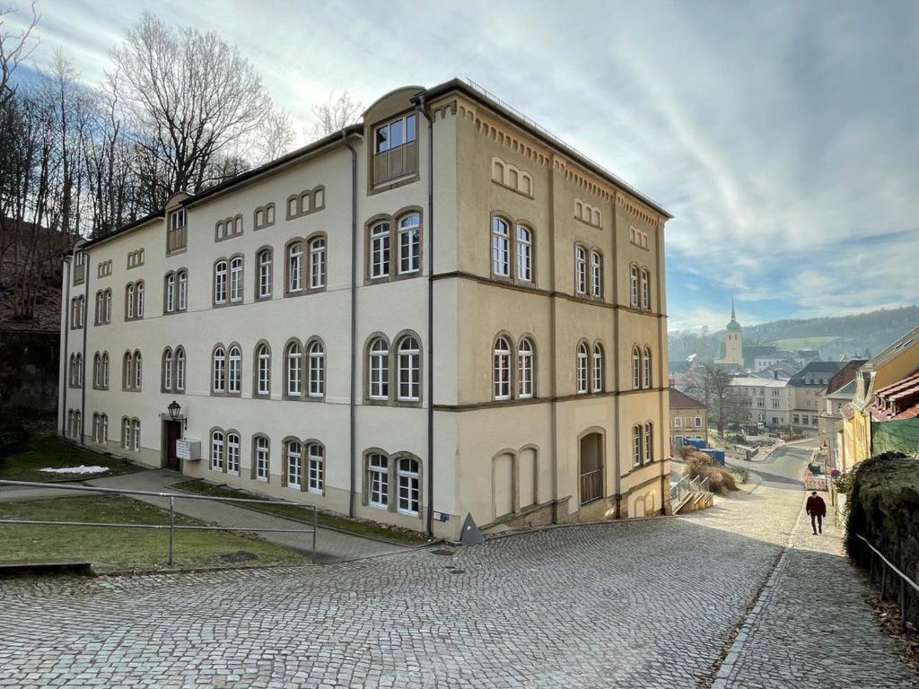 Budova, kde se apartmán nachází