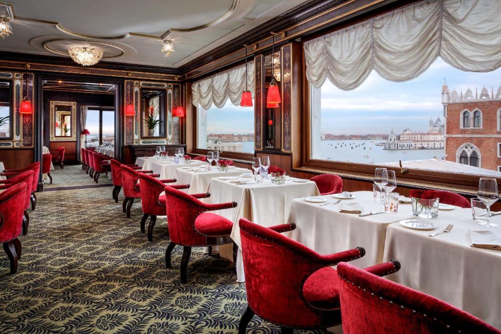 Restaurace v ubytování Hotel Danieli, Venice