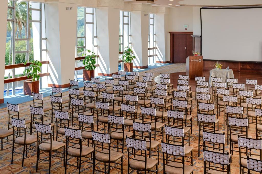 Konferenční prostory v ubytování Hotel Quito