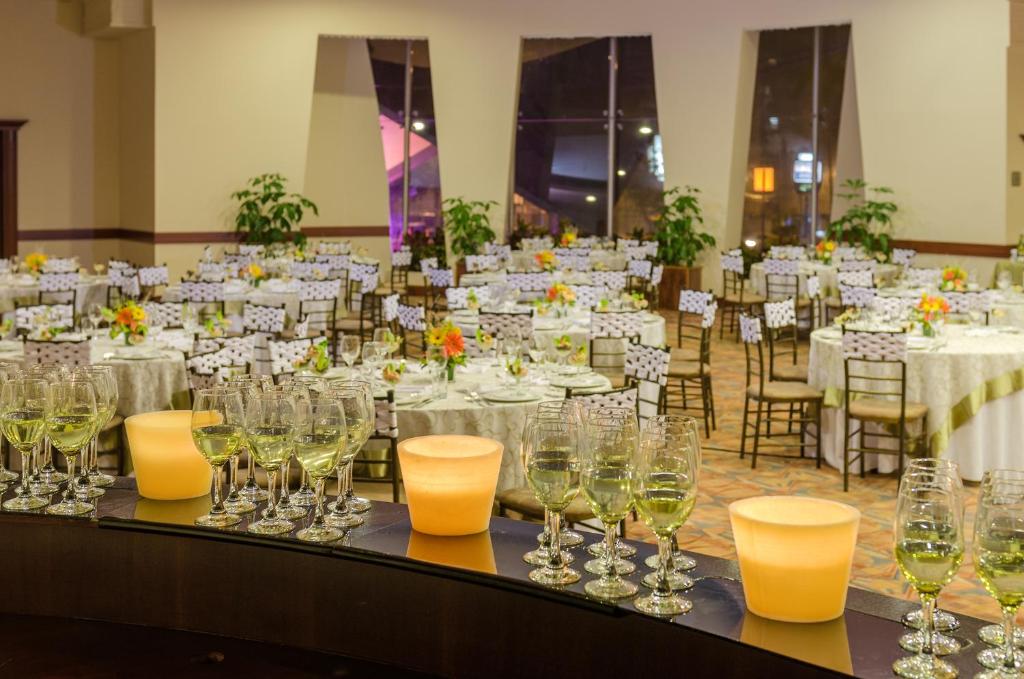 Nápoje v ubytování Hotel Quito