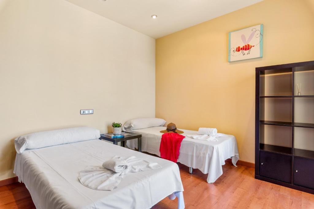 Postel nebo postele na pokoji v ubytování Villa Dorada - PlusHolidays
