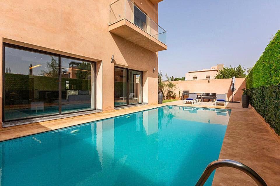 Booking.com: Charmante Villa Yassine avec piscine sans vis à vis ,  Marrakech, Maroc . Réservez votre hôtel dès maintenant !