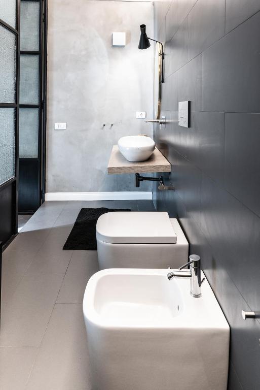 A bathroom at San Giuseppe Luxury Apartment