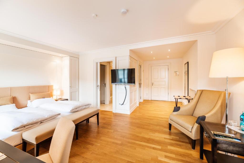 Rheinhotel Schulz - Camera Doppia Deluxe Con Vista Sul Fiume