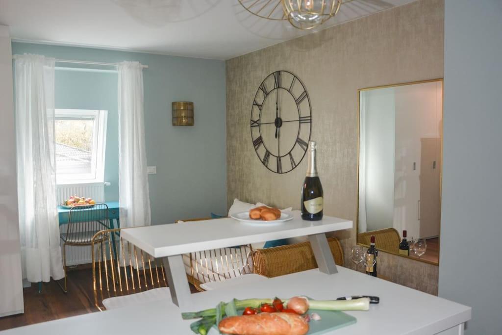 Ποτά στο moderne Ferienwohnung