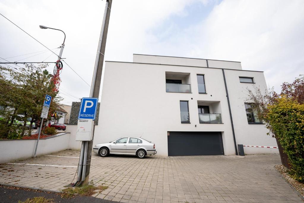 Budova, kde se apartmán nachází