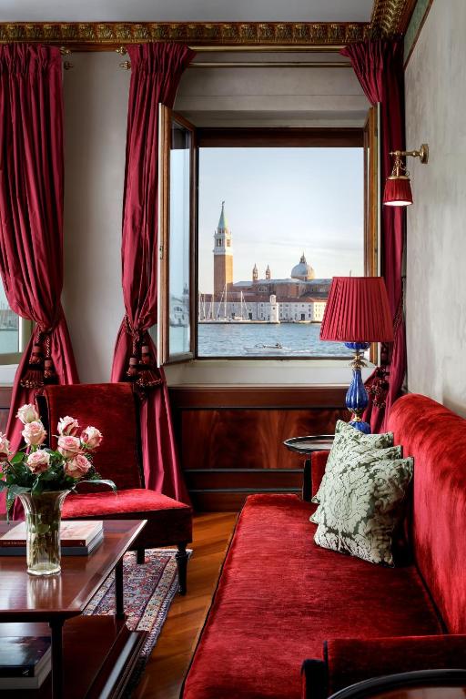 Posezení v ubytování Hotel Danieli, Venice