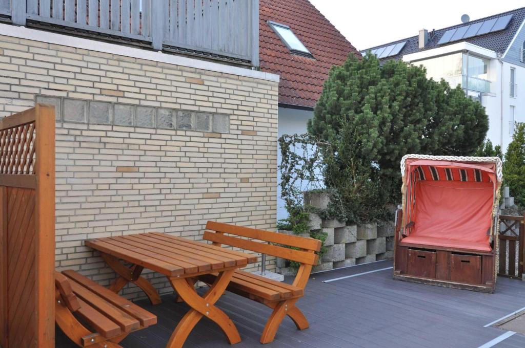 Fotografie z fotogalerie ubytování Appartementhaus Flori v destinaci Timmendorfer Strand