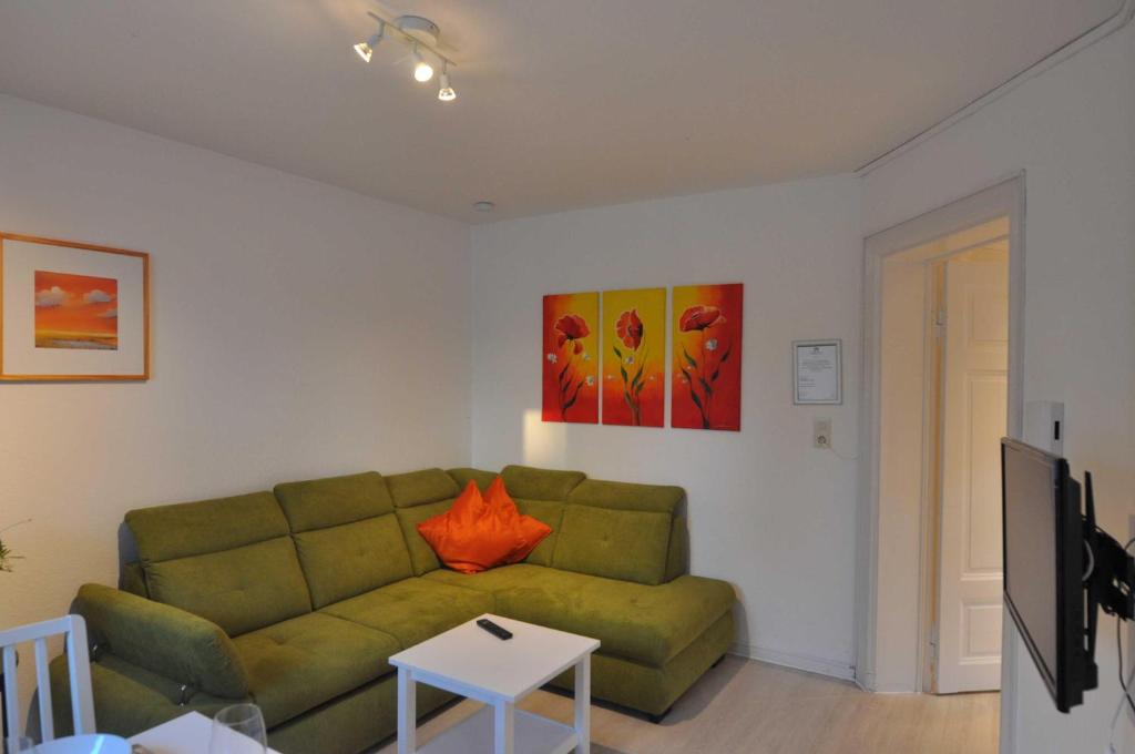 Posezení v ubytování Appartementhaus Flori