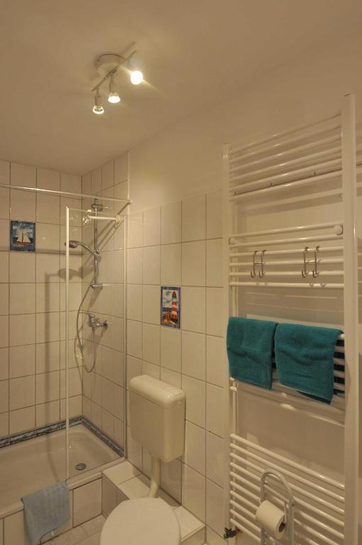 Koupelna v ubytování Appartementhaus Flori
