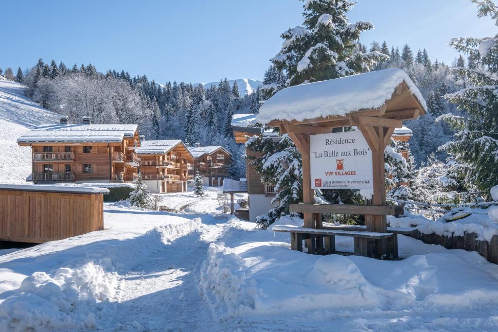 VVF Résidence Megève Mont-Blanc tokom zime