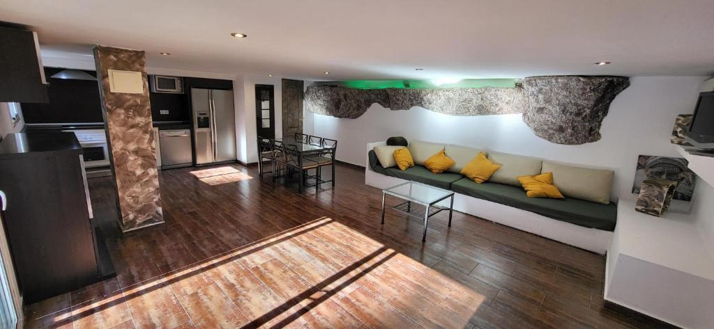 Kuchyň nebo kuchyňský kout v ubytování Casa en Alella, Barcelona