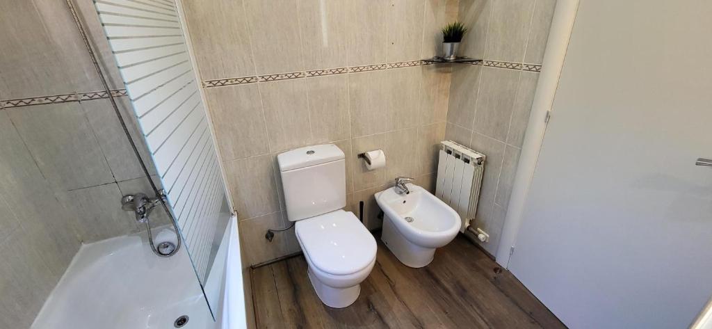 Koupelna v ubytování Casa en Alella, Barcelona