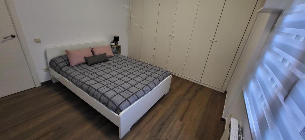 Postel nebo postele na pokoji v ubytování Casa en Alella, Barcelona