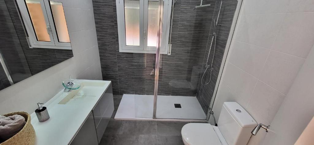 Koupelna v ubytování Casa en Alella, Barcelona