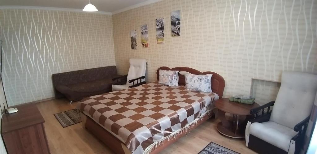 Cama o camas de una habitación en Apartments for rent