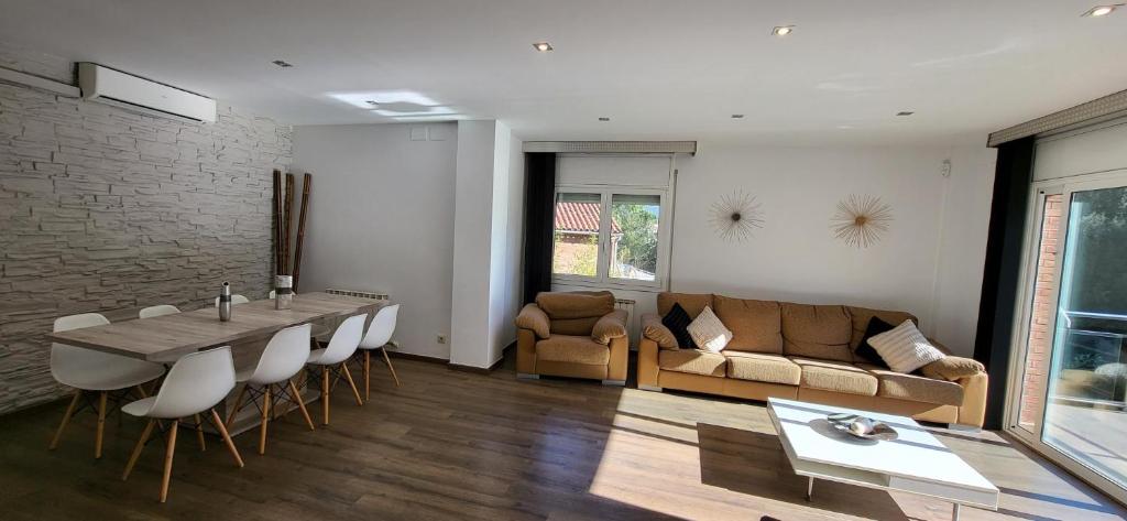 Posezení v ubytování Casa en Alella, Barcelona