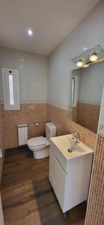 Koupelna v ubytování Casa en Alella, Barcelona