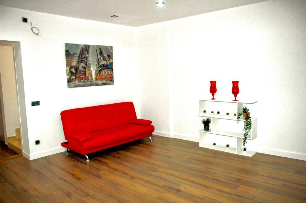 Posezení v ubytování Casa en Alella, Barcelona