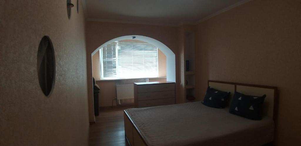 Postel nebo postele na pokoji v ubytování Apartments for rent