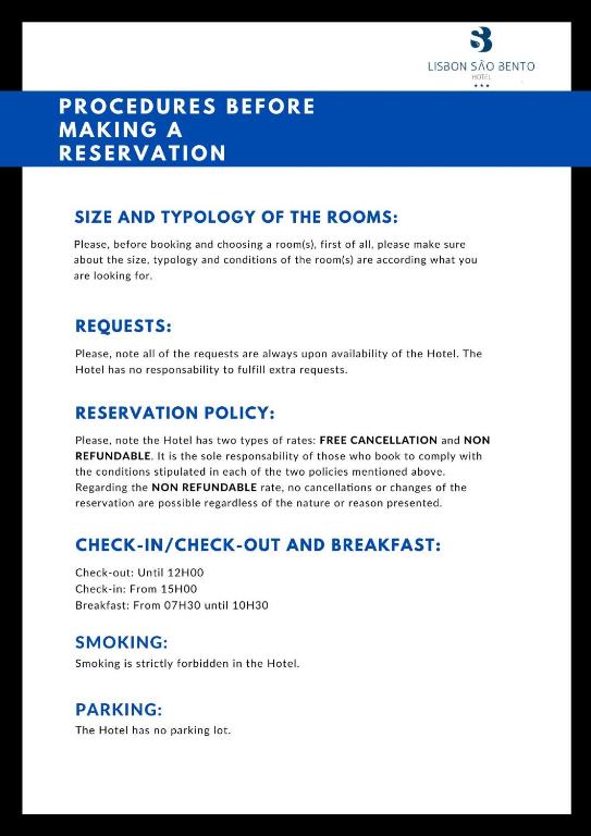 Lisbon Sao Bento Hotel - Resim 10
