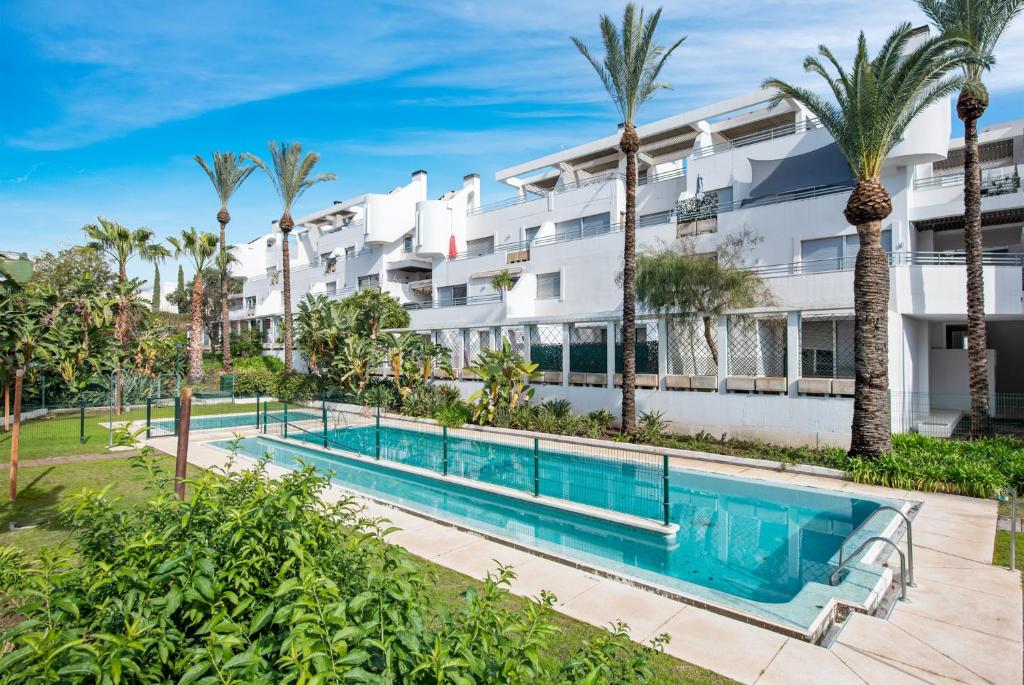 Penthouse in La Cala de Mijas with rooftop terrace and 3 ...