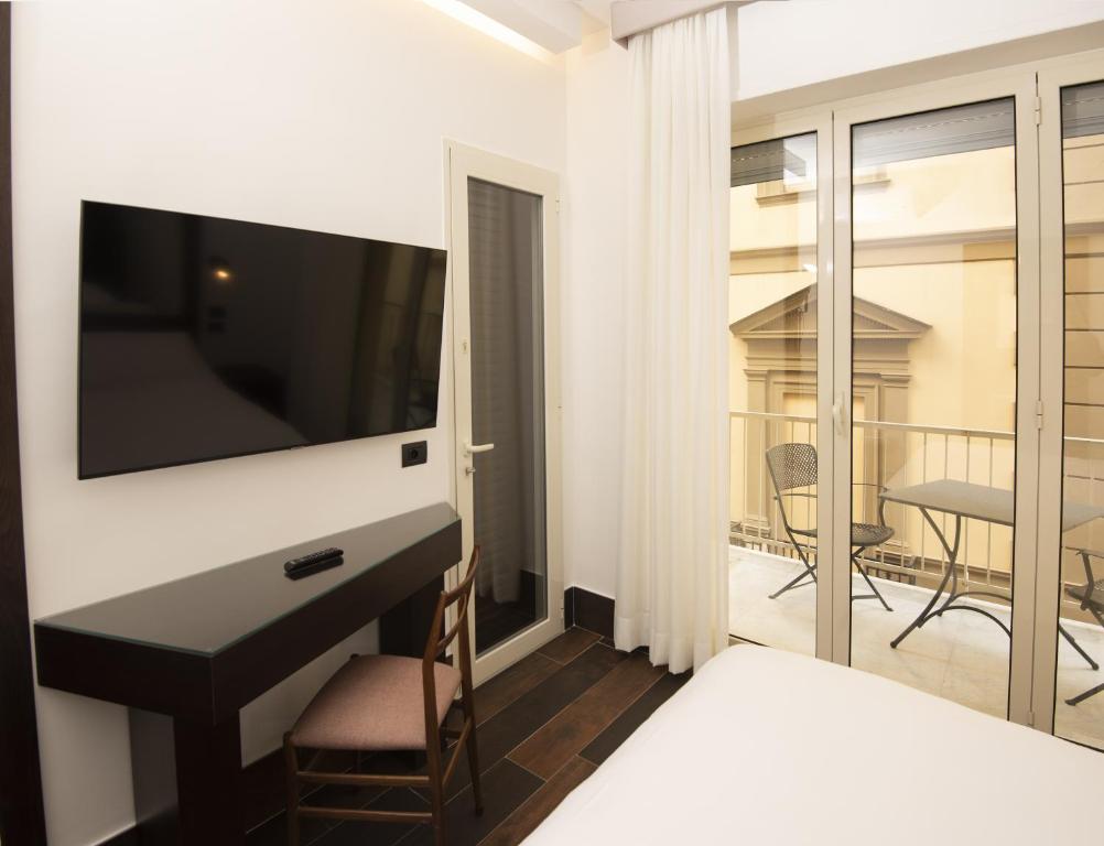 Domus Altana - Deluxe Single Room With Balcony