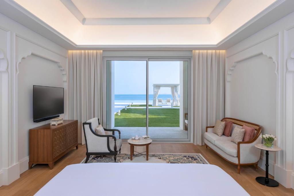 TV o dispositivi per l'intrattenimento presso The Chedi Katara Hotel & Resort