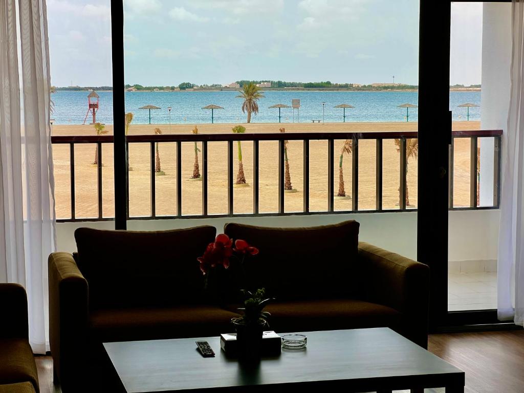 Dana Beach Resort - シービューシャレーの上階