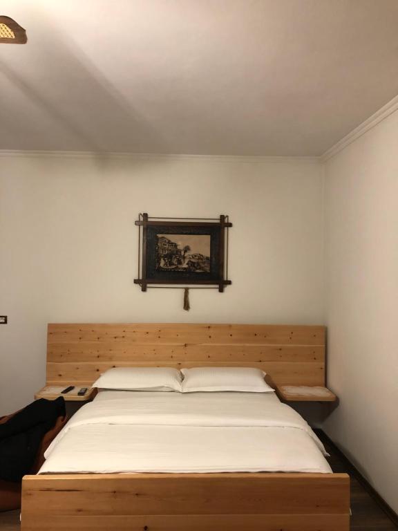 Giường trong phòng chung tại Vila Janko 1