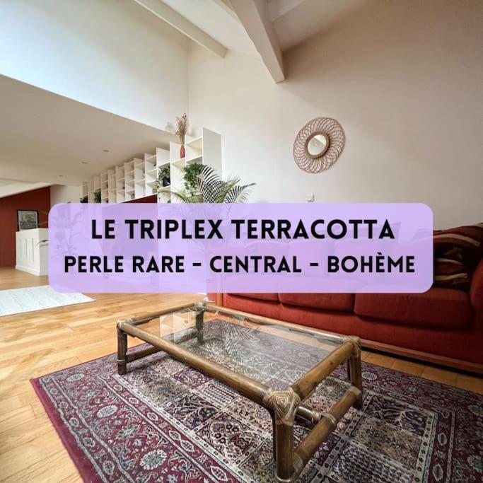 Fotografia z galérie ubytovania Le Triplex Terracotta v destinácii Nantes