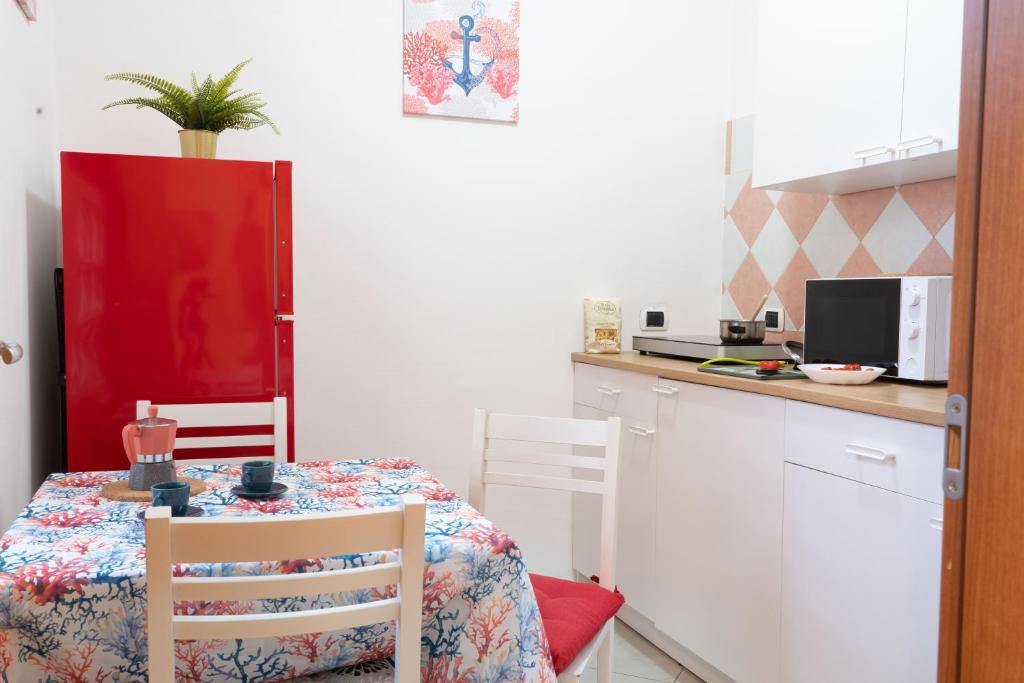 Kuchnia lub aneks kuchenny w obiekcie Residence Yellow
